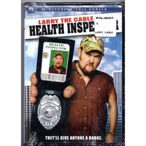 LARRY THE CABLE GUY HEALTH INSPECTOR DVD, Wide/Full, Hysterical! BRAND-NEW, SEAL